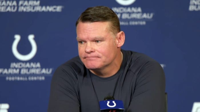 Chris Ballard Colts Media